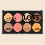 Lollis Love Make Up Set 01 – Contour, Blush & Highlighter Palette