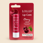 Lollis Lip Care Cherry Lip Balm 4g