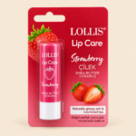 Lollis Lip Care Strawberry Lip Balm 4g