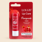 Lollis Lip Care Pomegranate Lip Balm 4g