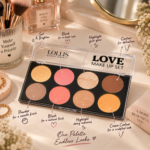 Lollis Love Make Up Set 01 – Contour, Blush & Highlighter Palette - Image 4