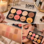 Lollis Love Make Up Set 01 – Contour, Blush & Highlighter Palette - Image 3