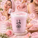 Yara Ice Cream Exfoliating Face & Body Scrub- small size - Image 2
