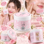 Yara Luenco Baby Powder Whitening & Moisturizing Cream 115g - Image 2