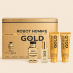 V.V.LOVE Robot Homme Gold 4-Piece Men’s Fragrance Gift Set