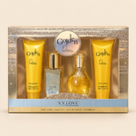 V.V.LOVE Golden Dew Pour Femme 4-Piece Perfume Gift Set