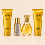 V.V.LOVE Golden Dew Pour Femme 4-Piece Perfume Gift Set - Image 2