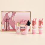 V.V.LOVE Missy G.G. Rose 4-Piece Perfume Gift Set for Women - Image 2