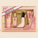V.V.LOVE Missy G.G. Rose 4-Piece Perfume Gift Set for Women
