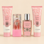 V.V.LOVE Crimson Bloom 4-Piece Perfume Gift Set for Women - Image 2