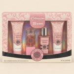 V.V.LOVE Crimson Bloom 4-Piece Perfume Gift Set for Women