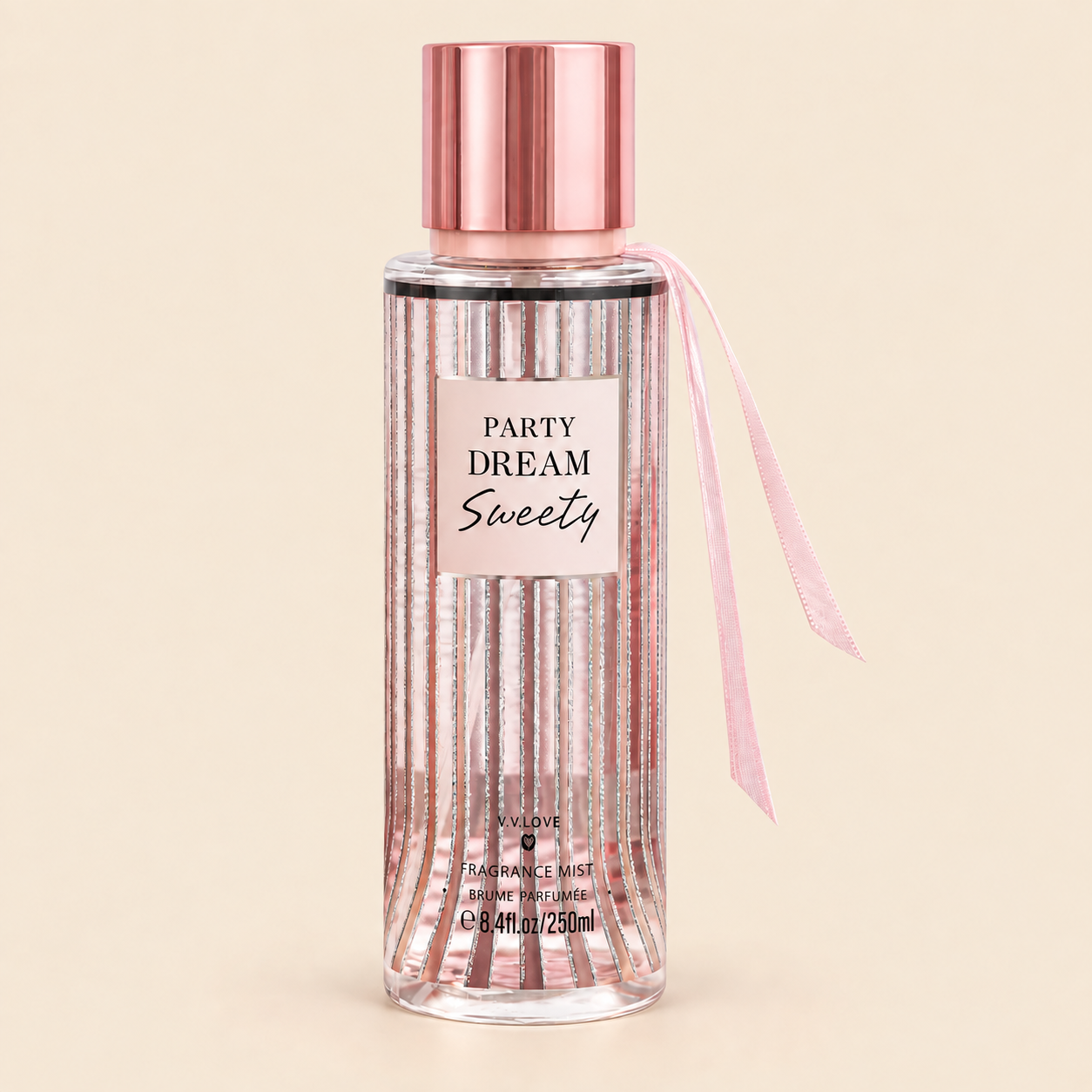 ChatGPT Image Sep 24, 2026, 04_21_58 PM (1) V.V.LOVE Party Dream Sweety Body Splash – 250 ml - Image 1