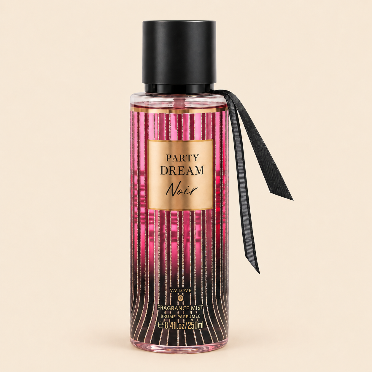 ChatGPT Image Sep 24, 2026, 04_21_58 PM (2) V.V.LOVE Party Dream Noir Body Splash – 250 ml - Image 1