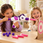 Rong Shang Cartoon Foam Ball Blaster Set - Image 2