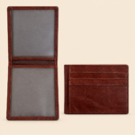 Cambridge Brown Leather Card Holder Wallet for Men