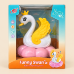 Funny Swan Battery Operated Toy with Music and Lights