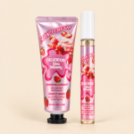 Meike Glamour Hand Cream & Body Mist Gift Set – 30 g + 10 ml - Image 2