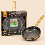 Momaz German Diamond 24cm Non-Stick Frying Pan- 24 cm