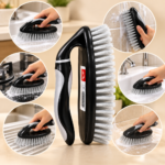 Momaz Handheld Multipurpose Scrub Brush with Ergonomic Handle - Image 2