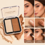 Overture Cosmetics Contour & Highlighter Duo 10g - Image 2
