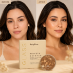 Ruby Rose Glass Marble Essence Bronzer & Highlighter – MB01 Imperial - Image 3