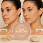Ruby Rose Pure Porcelain Compact Powder – P10 - Image 2