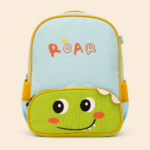 Kids Monster 3-Piece School Backpack Set – Backpack, Lunch Bag & Pencil Case - Image 3