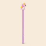 Unicorn Gel Pen with 3D Topper - Image 2