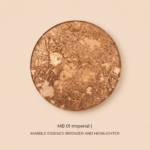 Ruby Rose Glass Marble Essence Bronzer & Highlighter – MB01 Imperial - Image 2