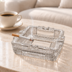Deli Glass Square  – 123 mm, Clear - Image 2