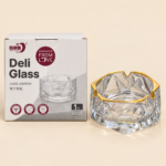 Glass with Gold Rim – 105 mm