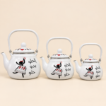 Momaz Tea Kettle Set – El Helou Baddo Helou – 3 Kettles