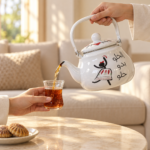 Momaz Tea Kettle Set – El Helou Baddo Helou – 3 Kettles - Image 2