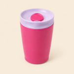 400 mL Silicone Travel Tumbler with Leak-Proof Lid - Image 4