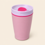 400 mL Silicone Travel Tumbler with Leak-Proof Lid - Image 3