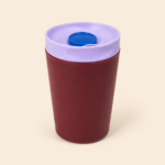 400 mL Silicone Travel Tumbler with Leak-Proof Lid - Image 2