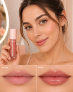 Ruby Rose Radiant Kiss RK50 Lip Gloss 4g - Image 2