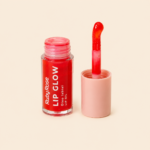 Ruby Rose Lip Glow Lip Oil – Eletric Red - Image 2