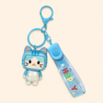 Cat Key Charm