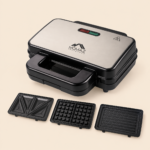 Momaz Multi Grill 3-in-1 Berlin Series 1000W LZV027 - Image 3