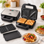 Momaz Multi Grill 3-in-1 Berlin Series 1000W LZV027 - Image 2