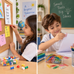 Yone Push Pins Set with Clear and Assorted Color Thumbtacks - Image 2