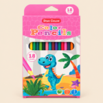 Star Color Colored Pencils Set 18 Colors - Image 2