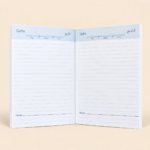 Agenda Notebook with Assorted Color Covers - Image 5