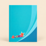 Agenda Notebook with Assorted Color Covers