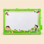 Double-Sided Arabic Alphabet Learning Board with Whiteboard and Marker - Image 2
