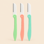 3-Piece Foldable Eyebrow Razor Set