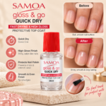 Samoa Gloss & Go Quick Dry – 28ml - Image 2