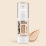 Samoa LumiMelt Radiant Long-Wear Foundation – 401 Porcelain- 30ml