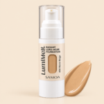 Samoa LumiMelt Radiant Long-Wear Foundation – 404 Warm Beige-30ml